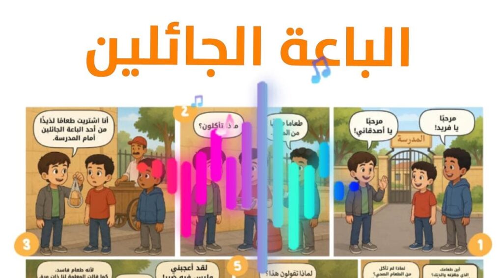 قصة | الباعة الجائلين… ماذا حدث لفريد؟