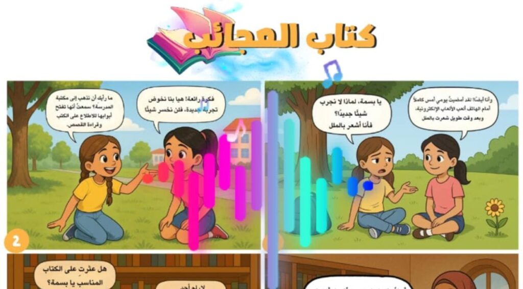 قصة | كتاب العجائب … الكتاب السحري ومغامرة عبر العصور!