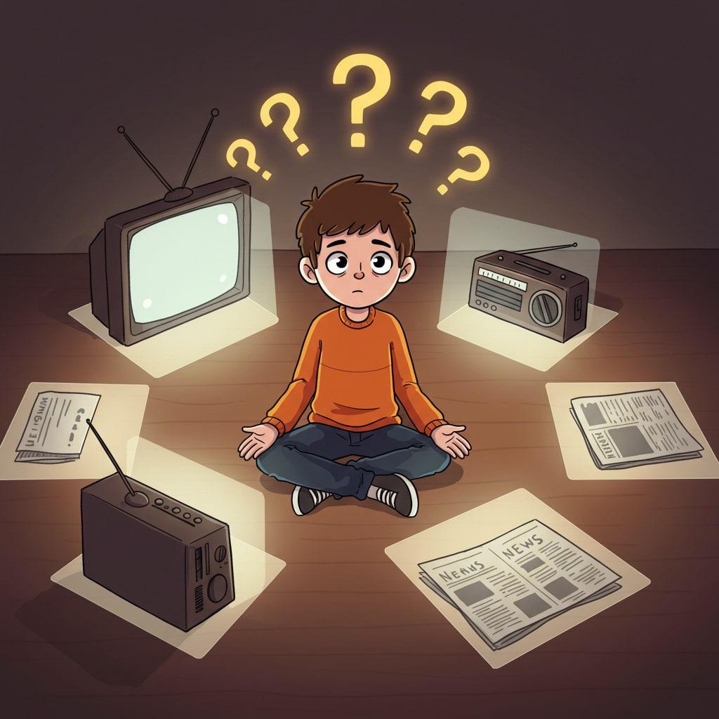 يعني ايه اعلام